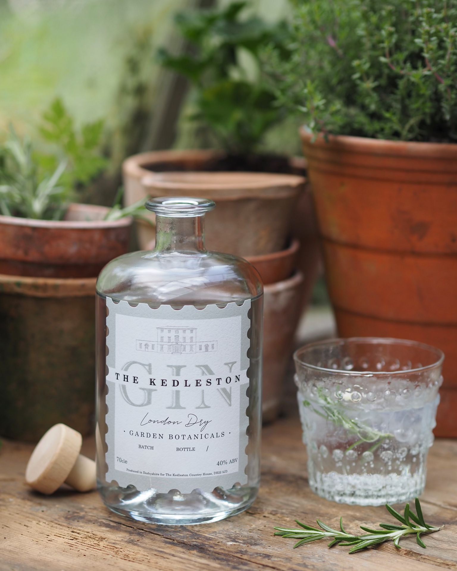 Kedleston Country House Launch 'Limited Edition' Gin