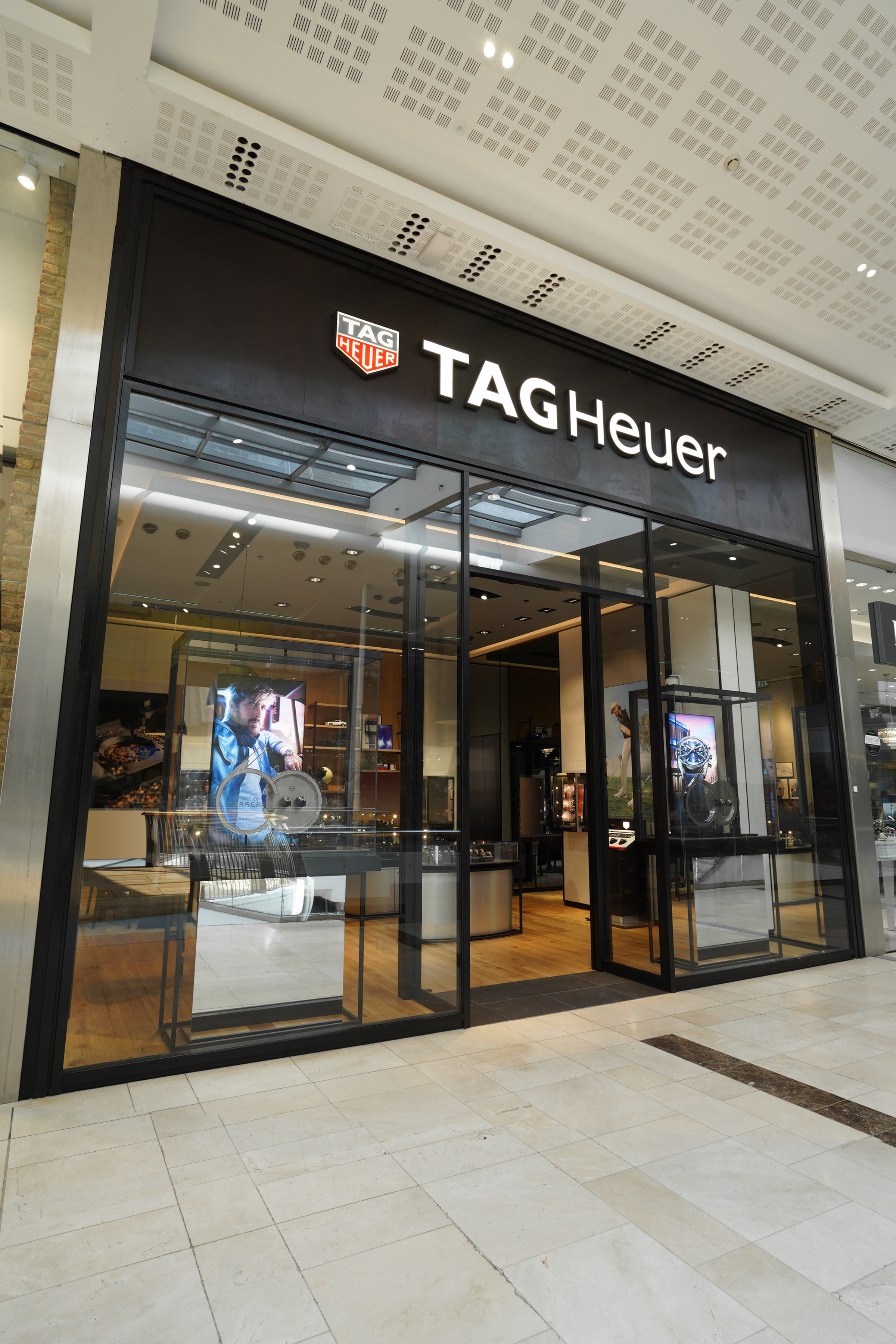 Beaverbrooks at Derbion unveils store transformation and new Tag Heuer boutique