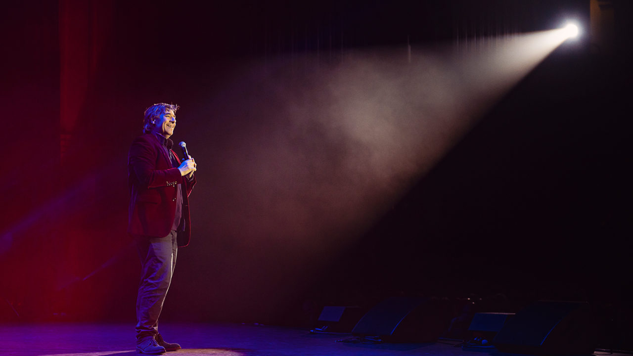An Evening and a Little Bit of a Morning with Mark Steel