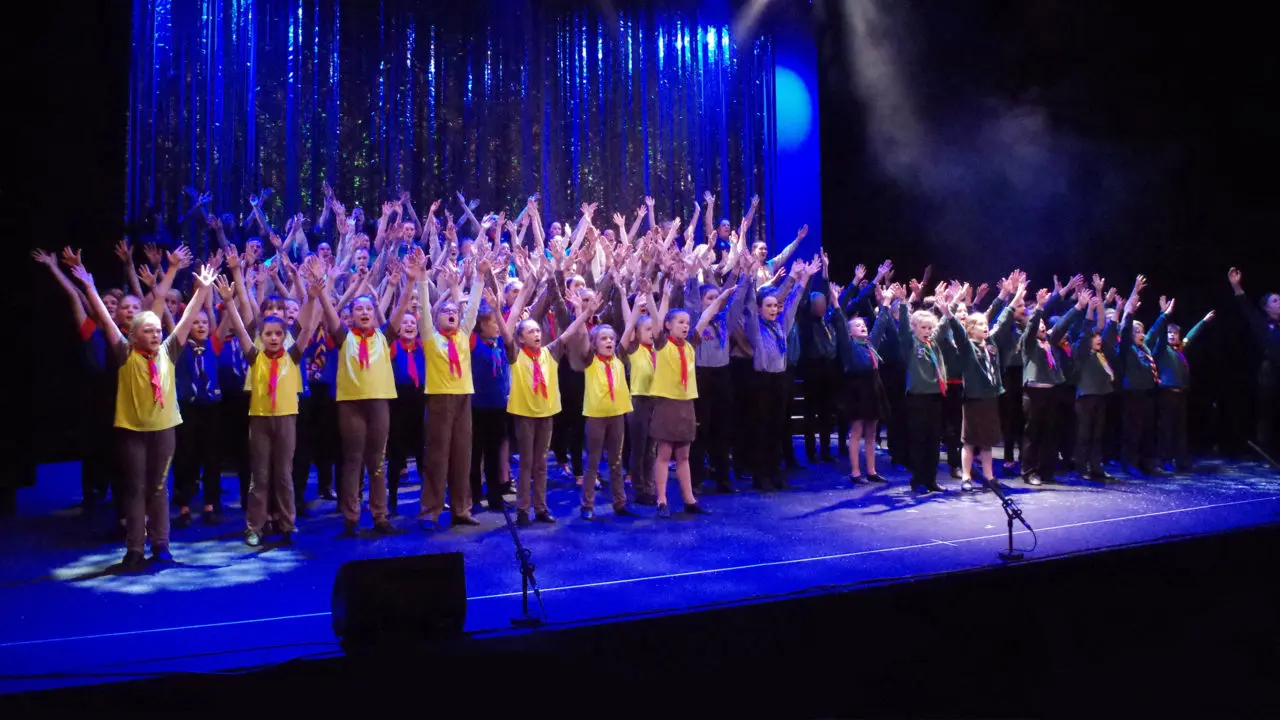 Flying High Gang Show 2024