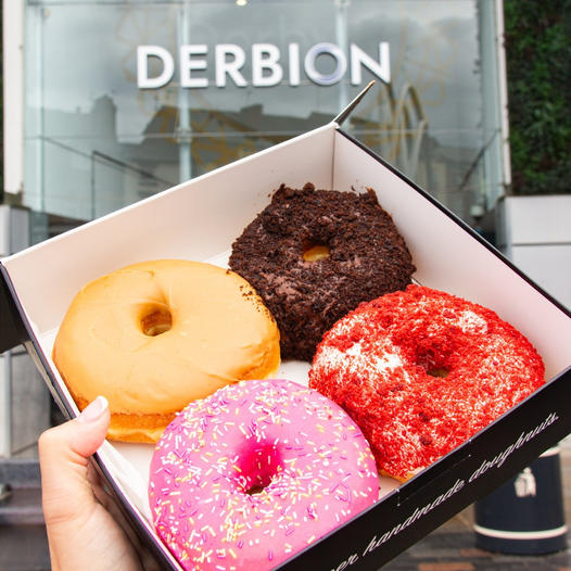 Doughnotts set to arrive at Derbion this week