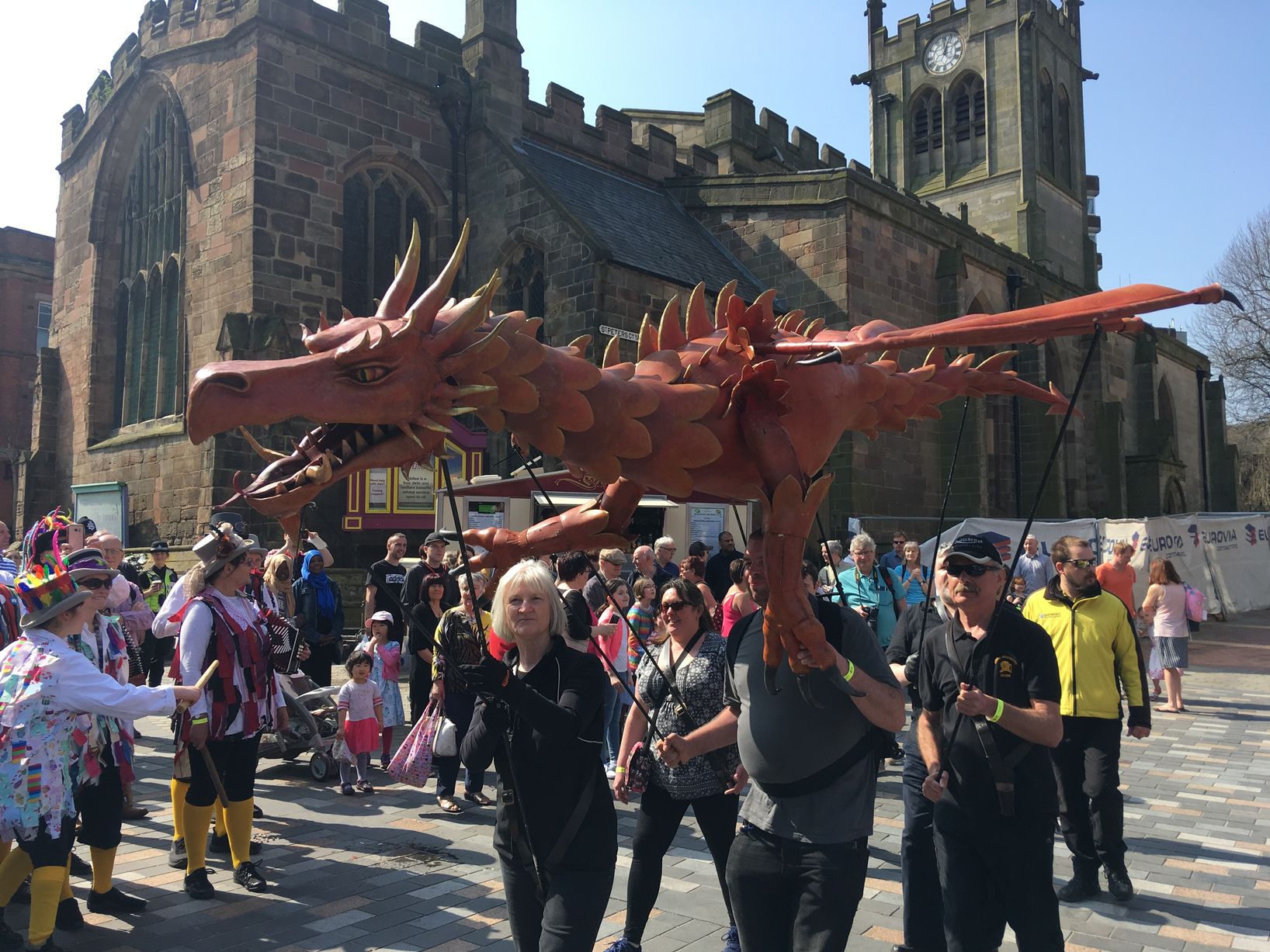 St Day Celebrations Love Derby