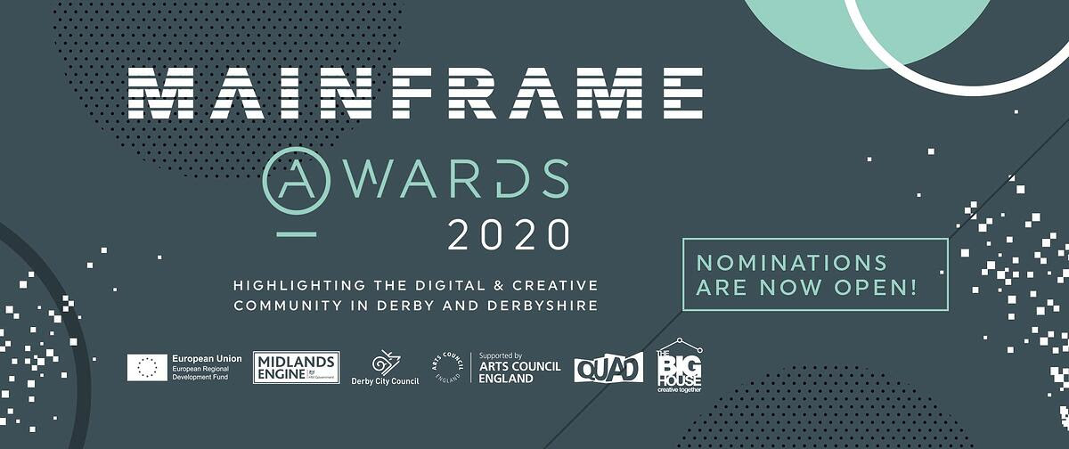 Mainframe Awards 2020 are now open!