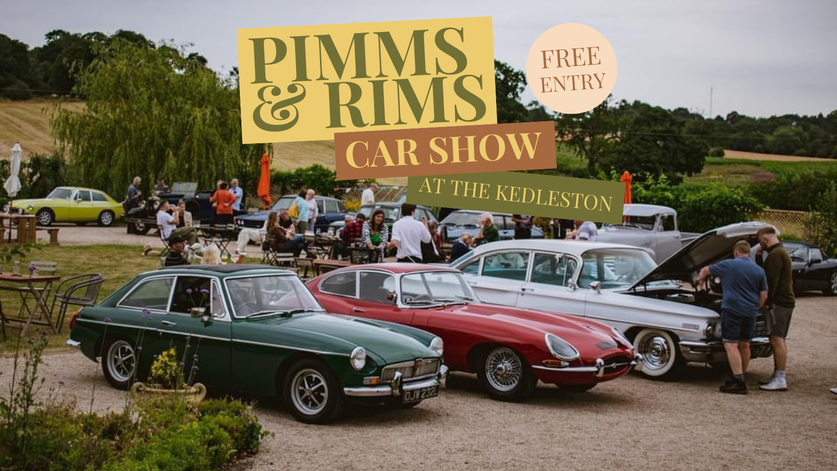 Pimms & Rims General Car Meet May