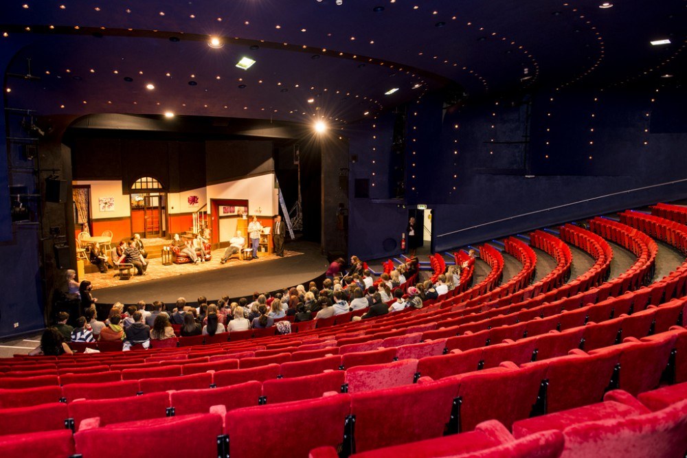 Derby's Theatres Thrive: A Cultural Highlight of the City