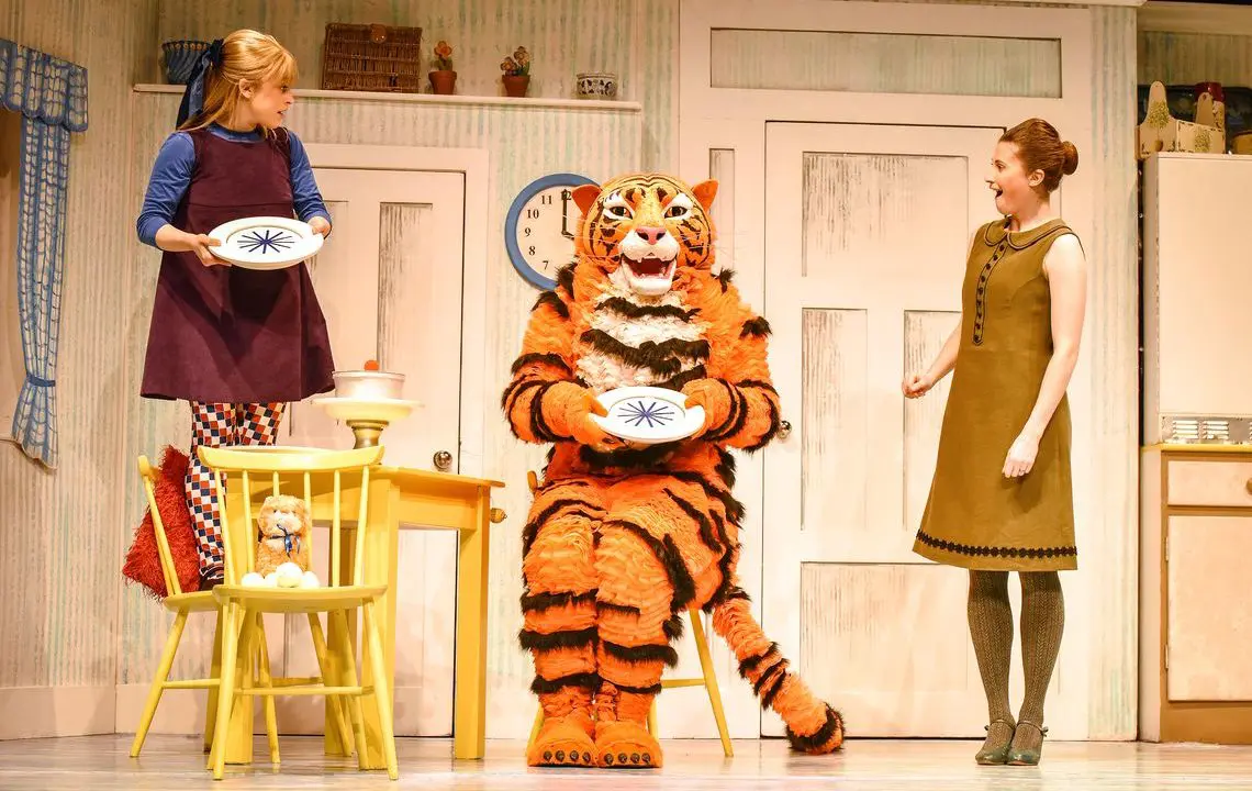 The Tiger Who Came To Tea