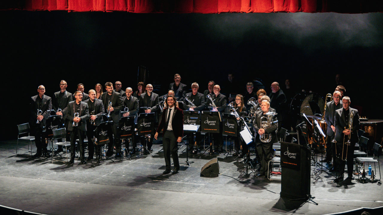 Derwent Brass: Stage and Screen