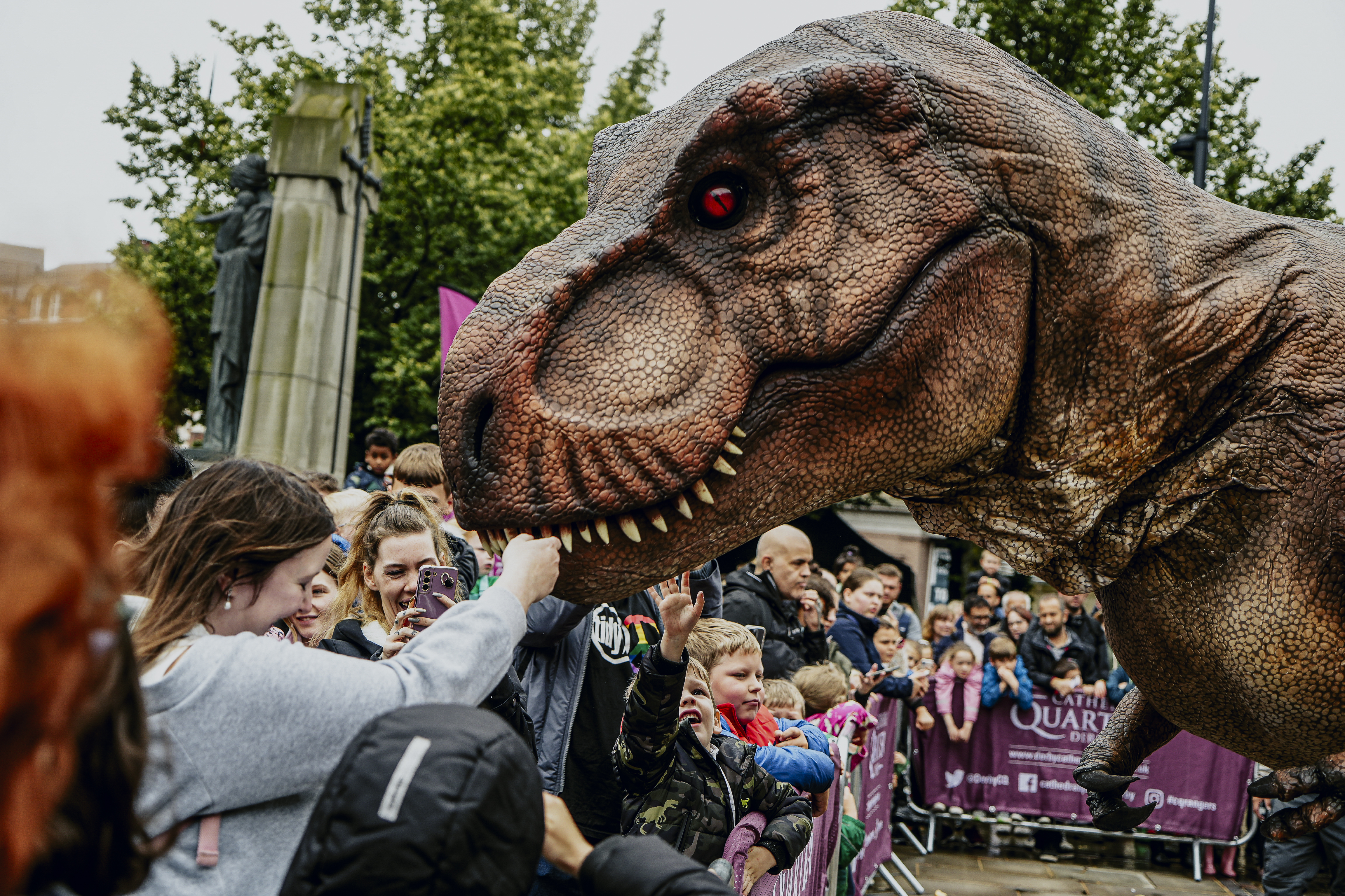 A Jurassic Day Out in Cathedral Quarter 2024
