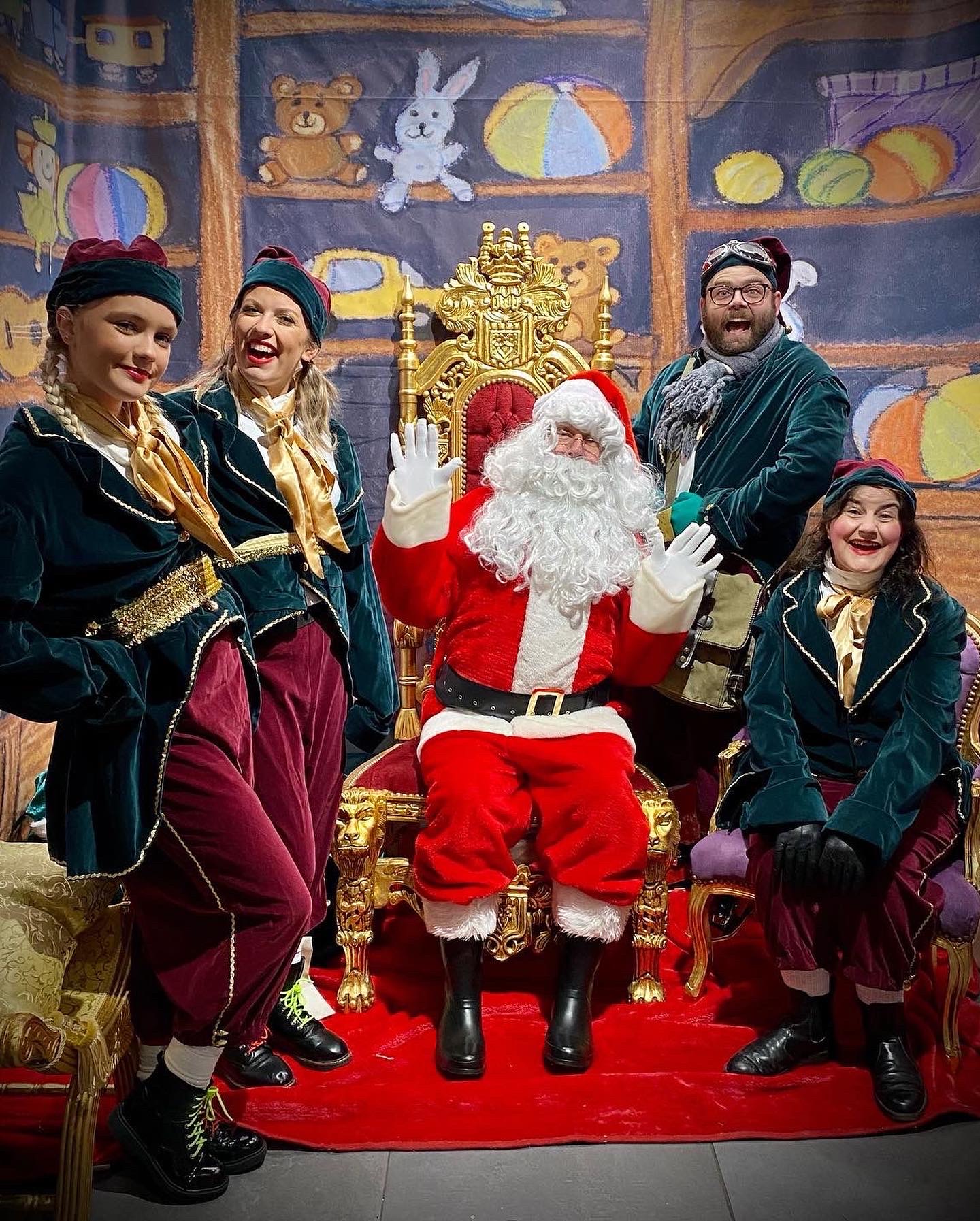 The Cathedral Quarter Christmas Grotto At QUAD Love Derby