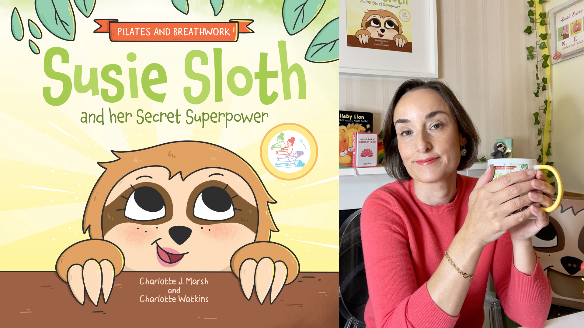 Charlotte J Marsh: Susie Sloth and her Secret Superpower