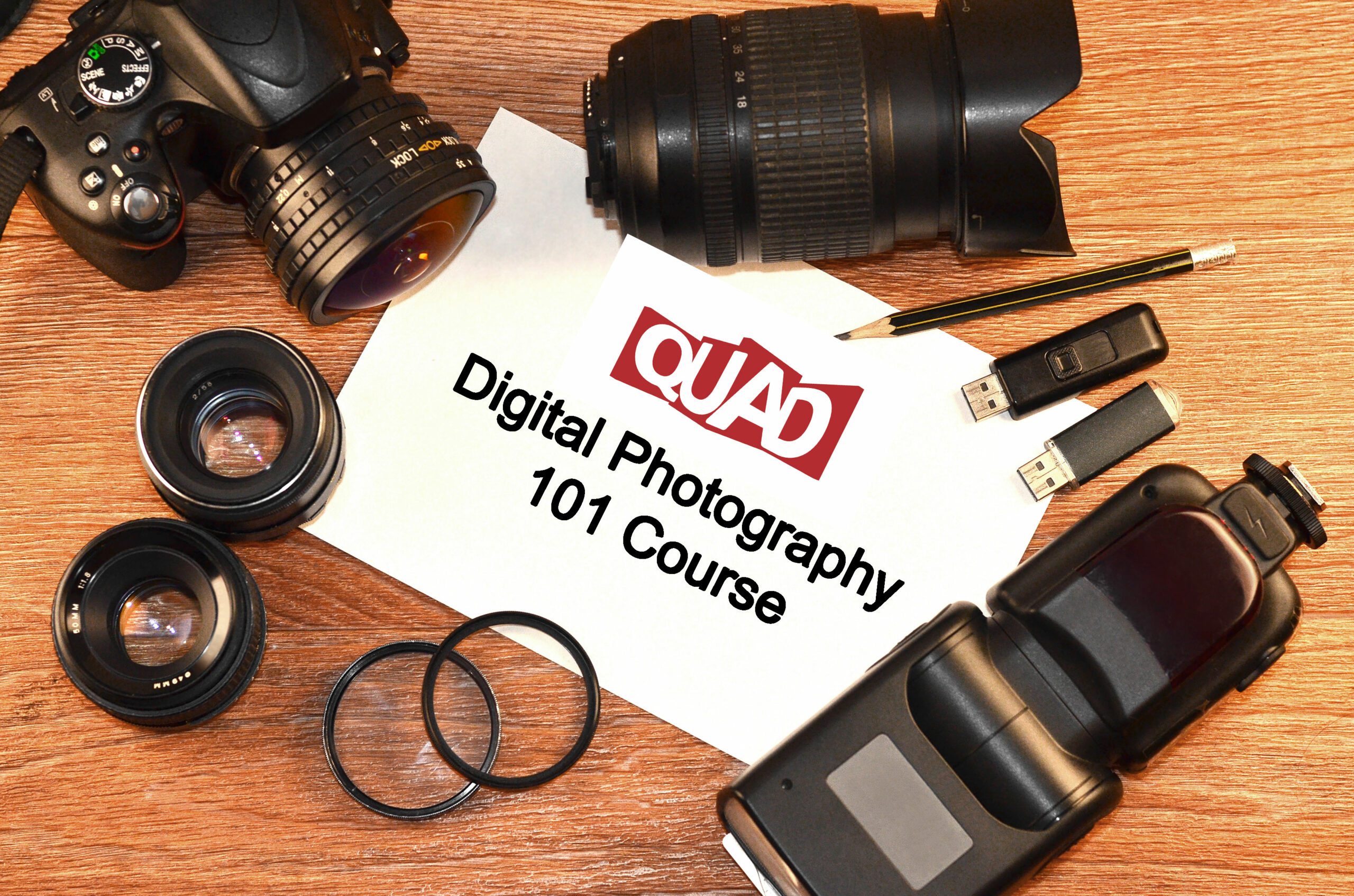 Digital Photography 101 Course 2024