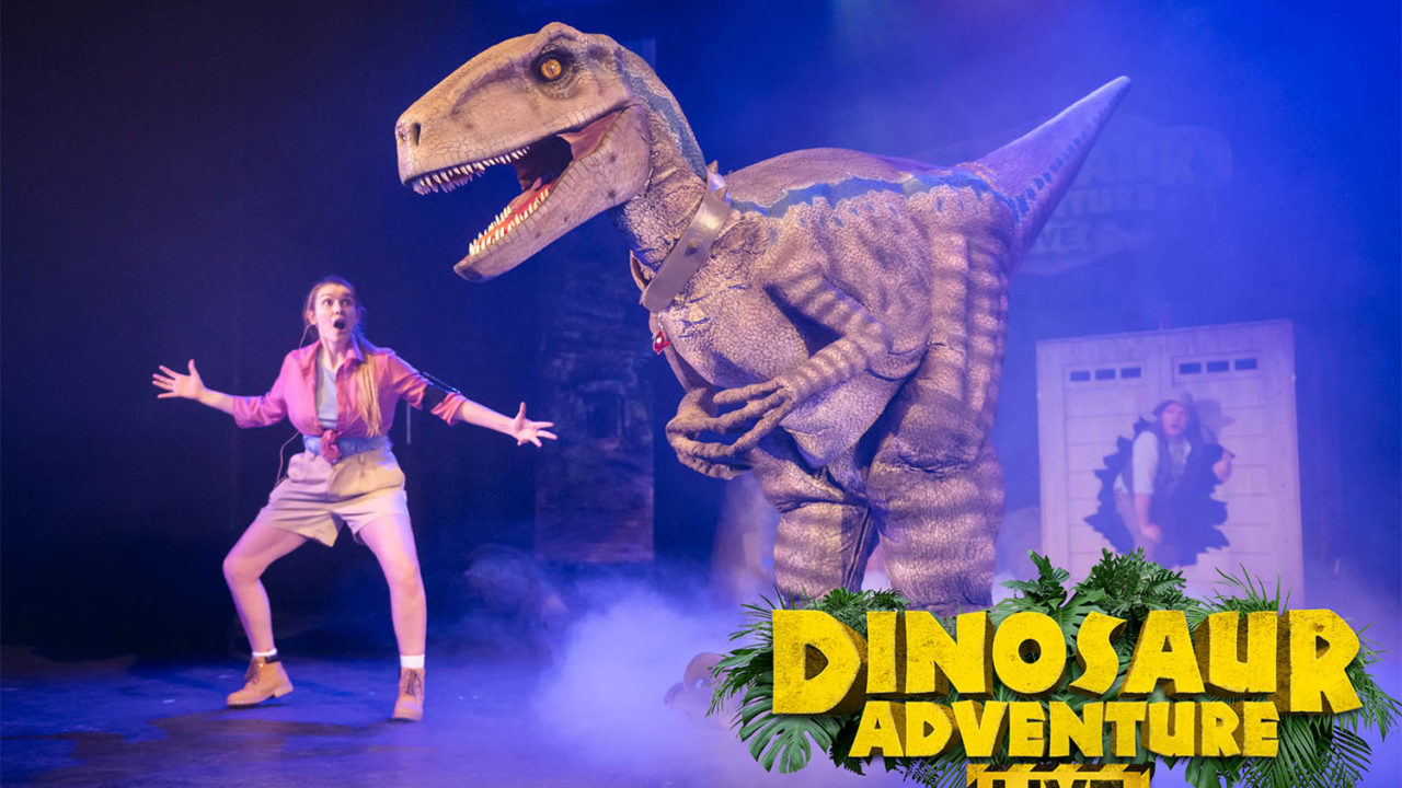 Dinosaur Adventure Live