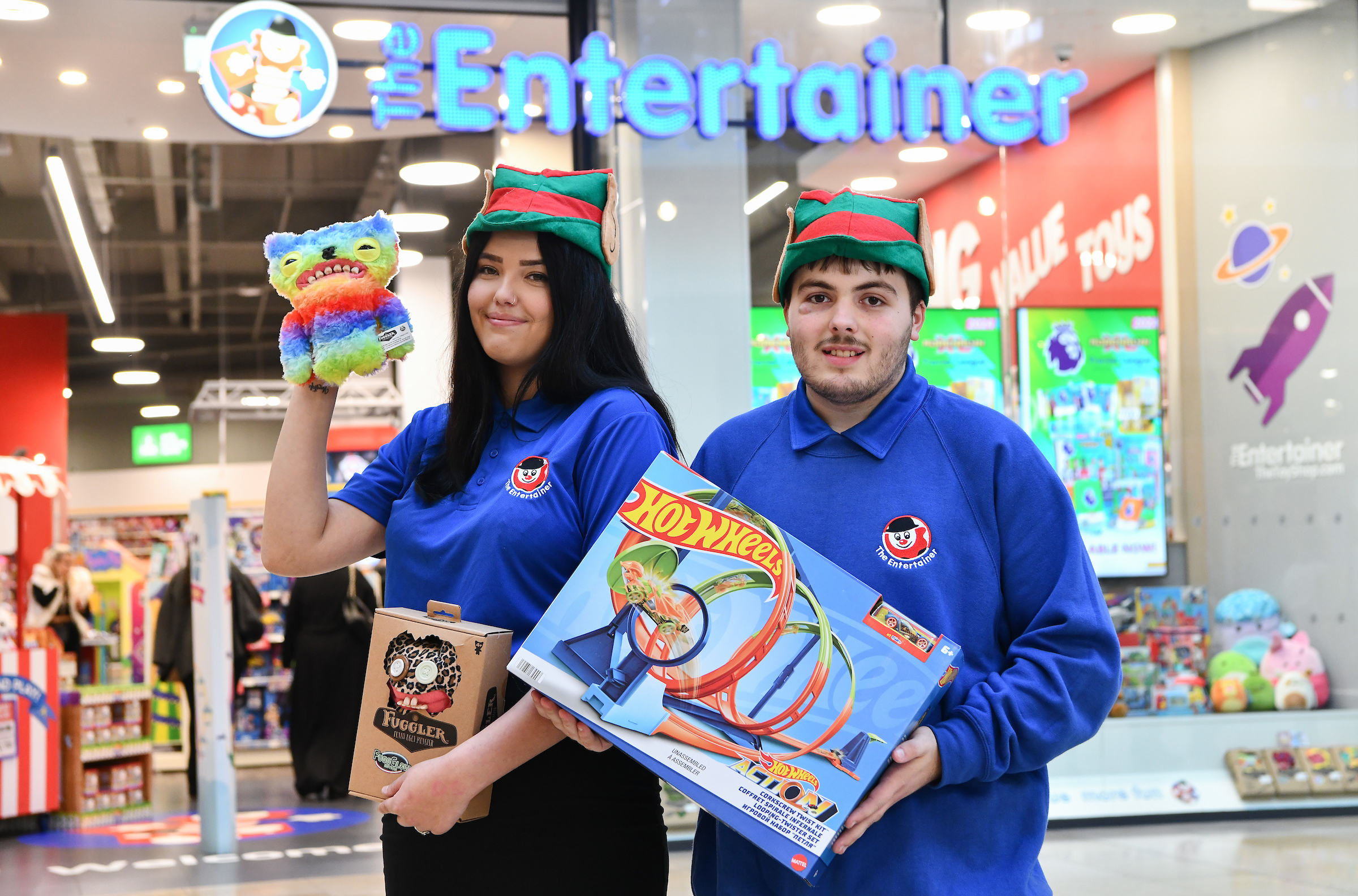 The Entertainer Launches Search For Christmas Toy Testers In Derby