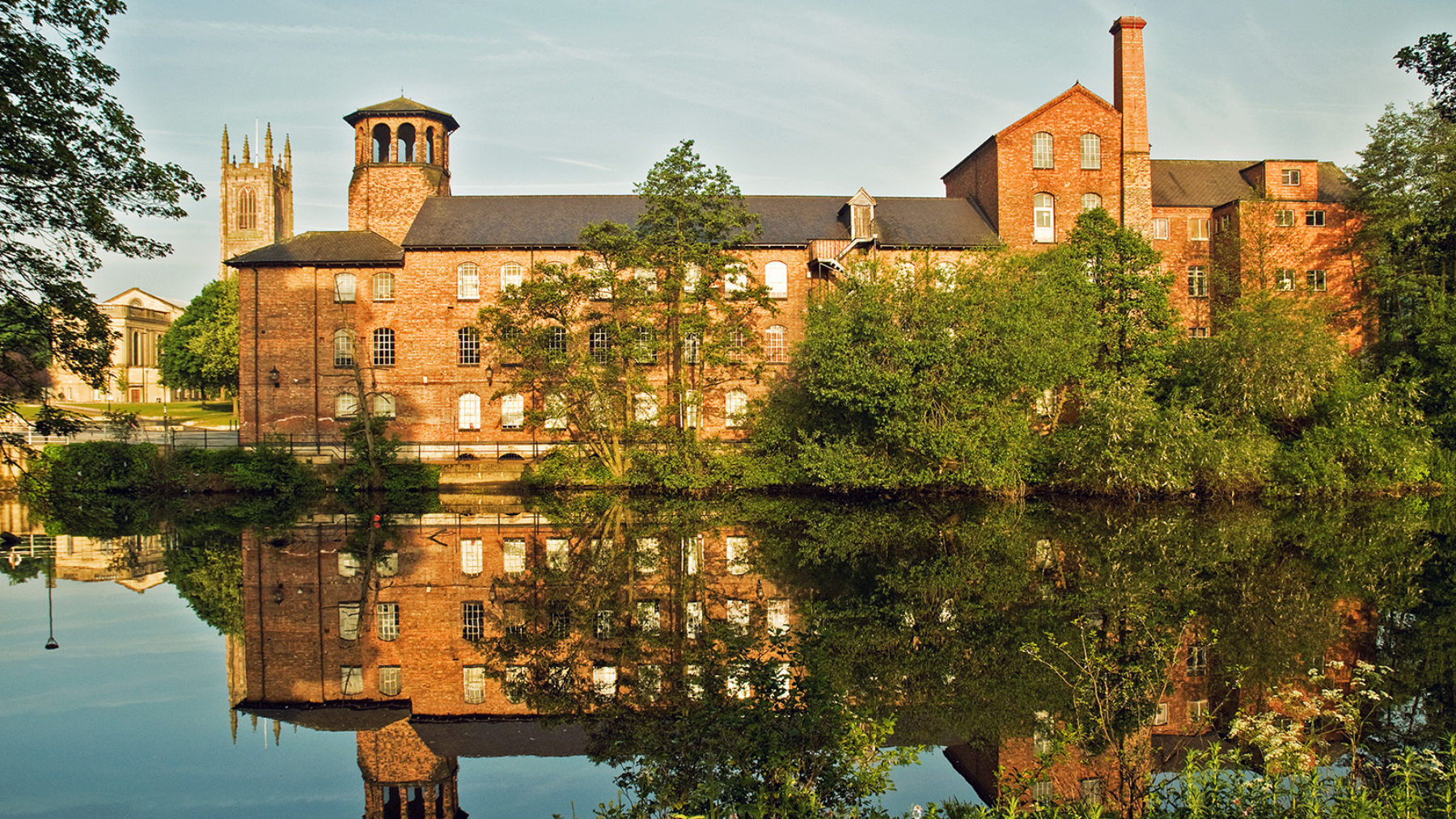 The Museum of Making at Derby Silk Mill