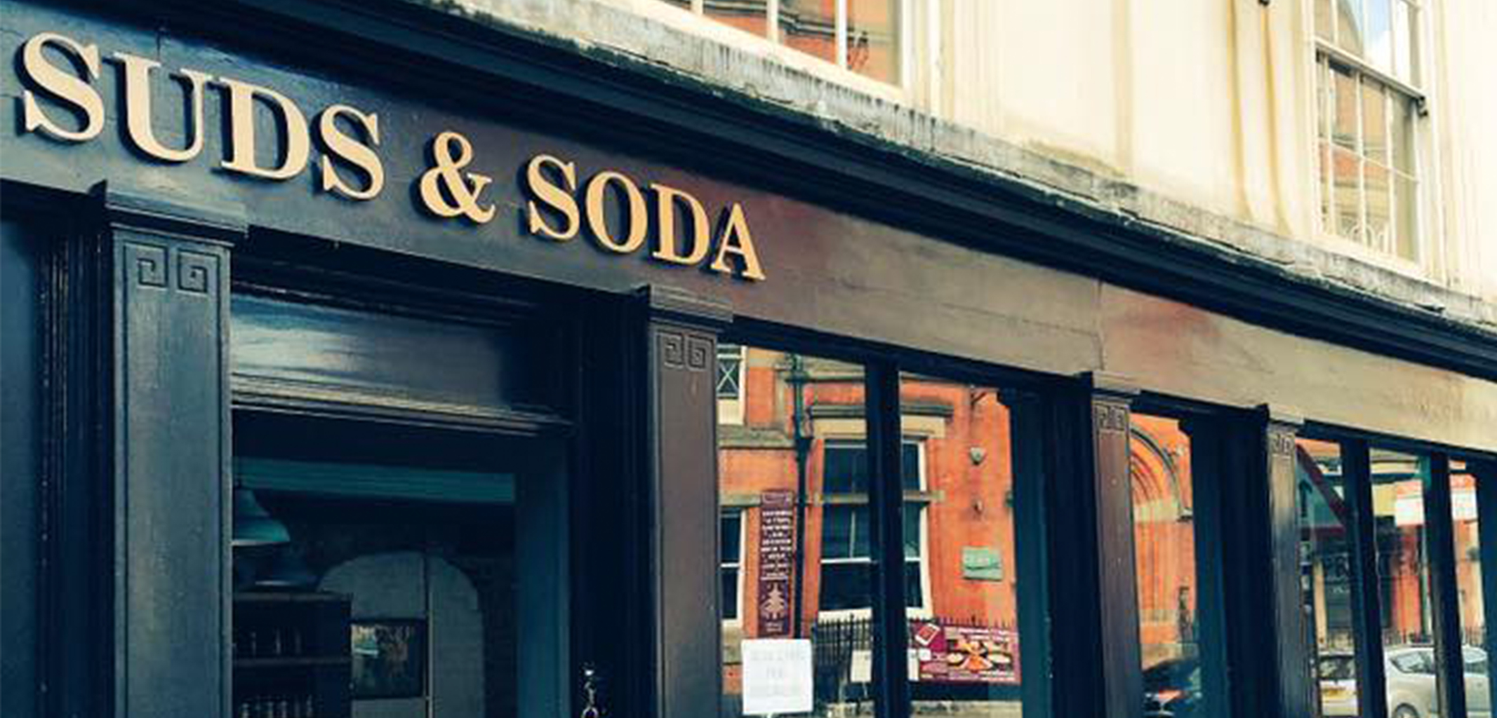 Suds & Soda Review Love Derby