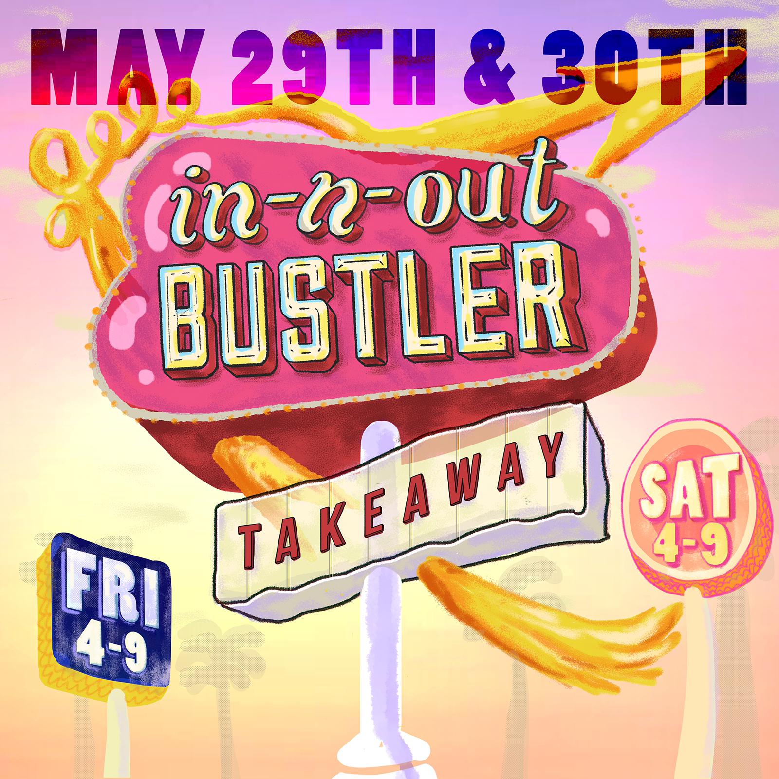 Bustler Market returns with an all new In and Out service