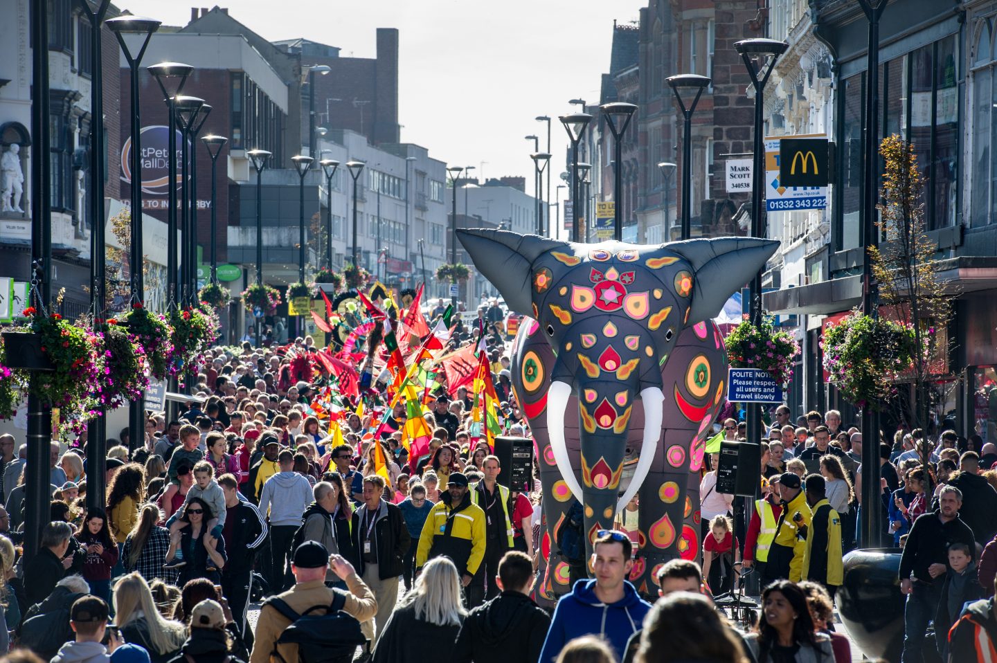 Discover things to do in Derby Love Derby
