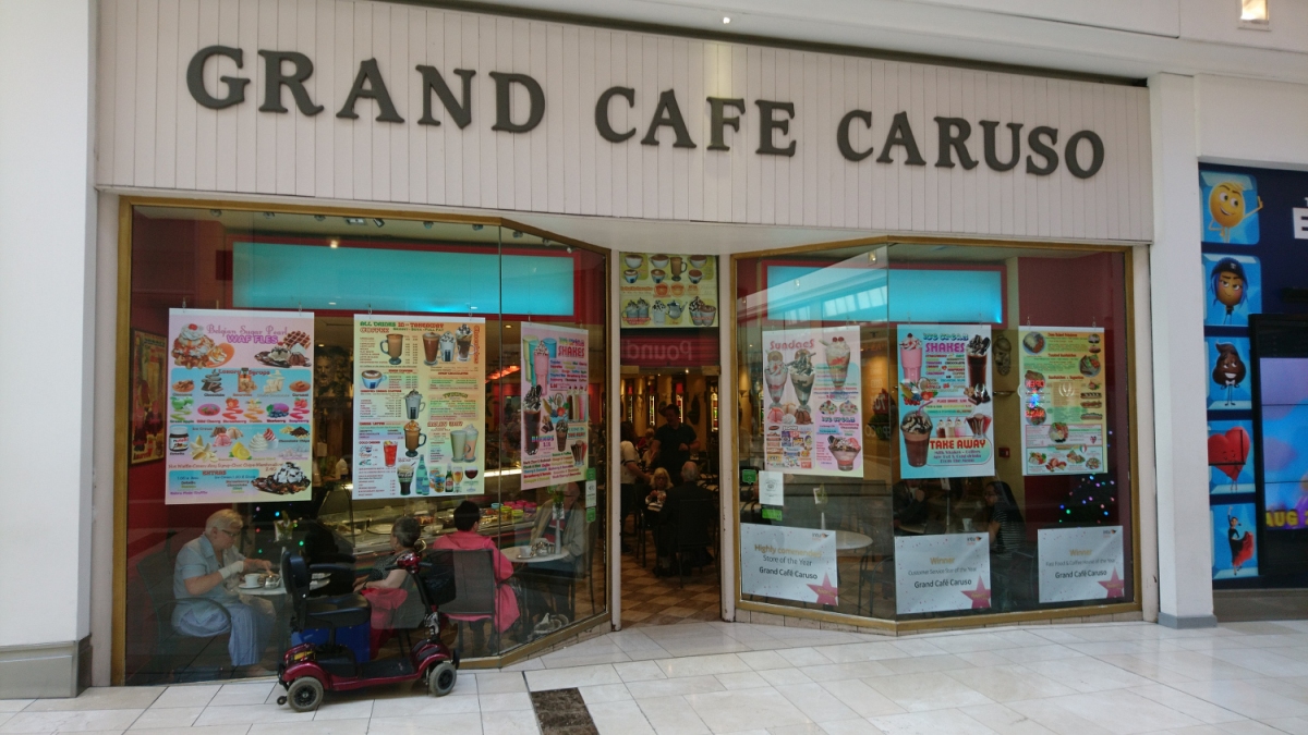 Grand Café Caruso review