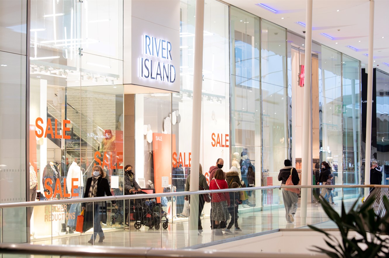 River Island Expands In Derbion