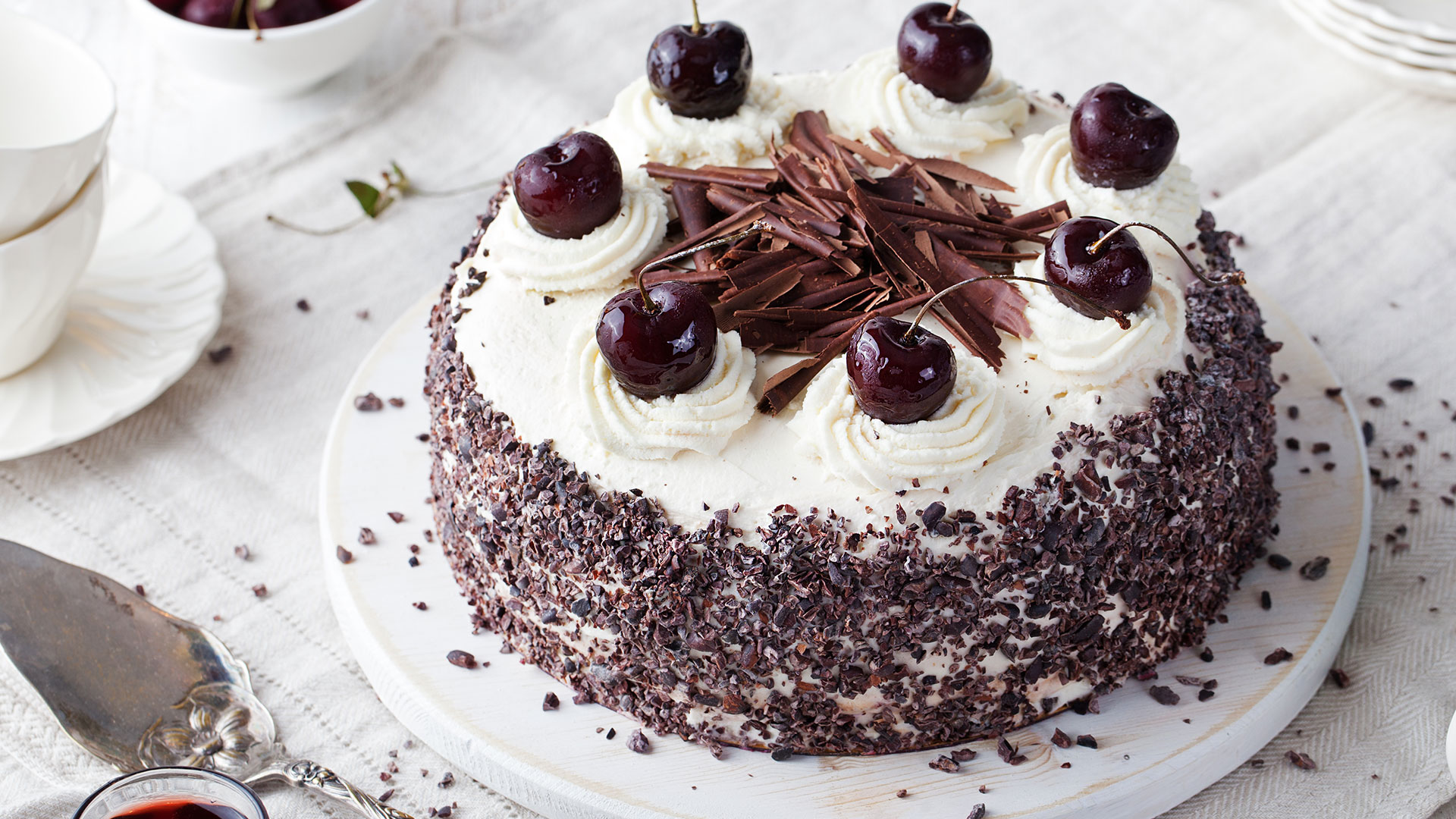 Black Forest Gateau