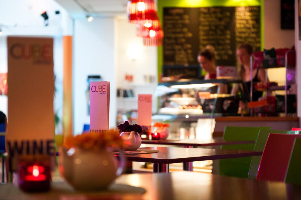Cafés in Derby