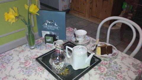 Parlour Tea Rooms at Bryers Heritage Farm (Derby)