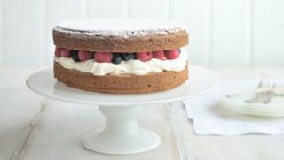 Grandma’s Victoria sponge