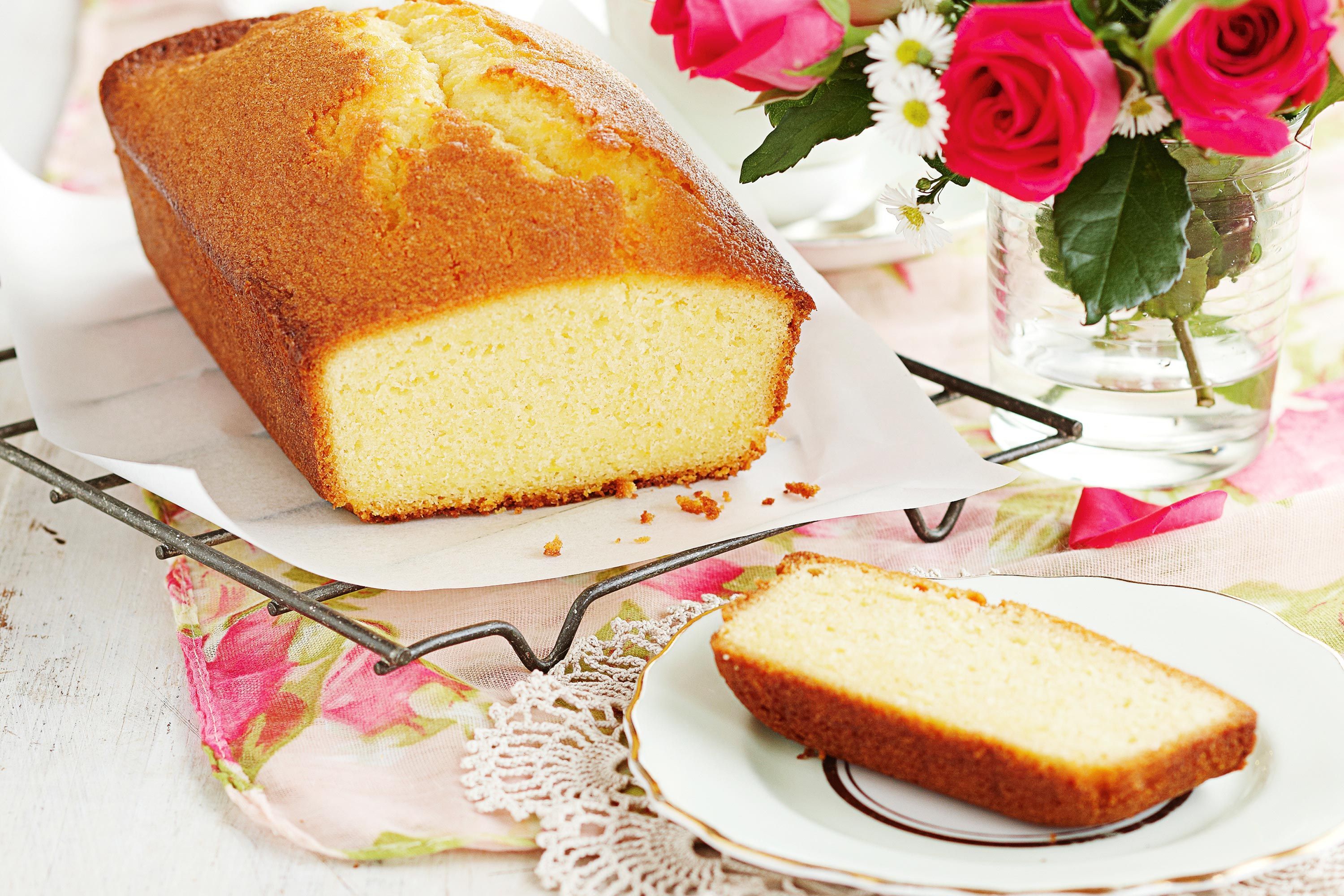 Madeira Loaf Cake