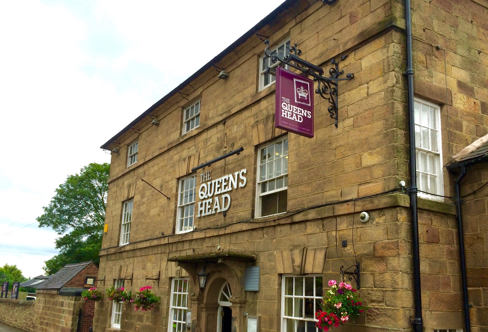 The Queens Head at Little Eaton Review