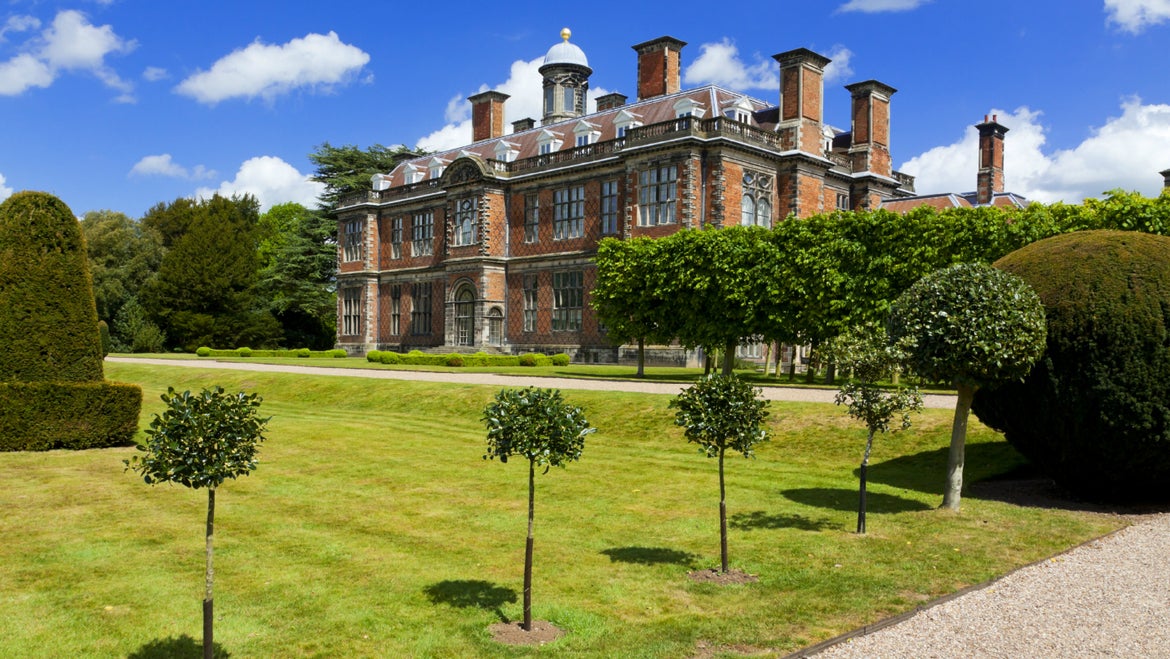 Sudbury Hall and the National Trust Museum of Childhood