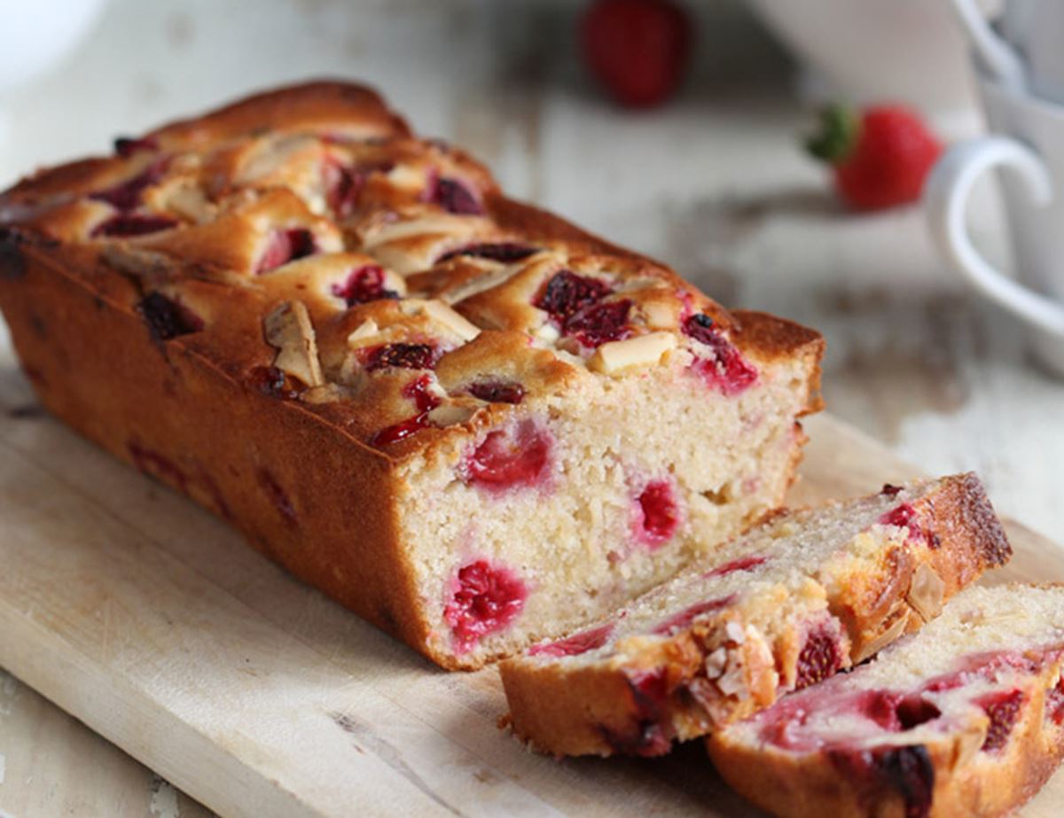 Summer fruits loaf