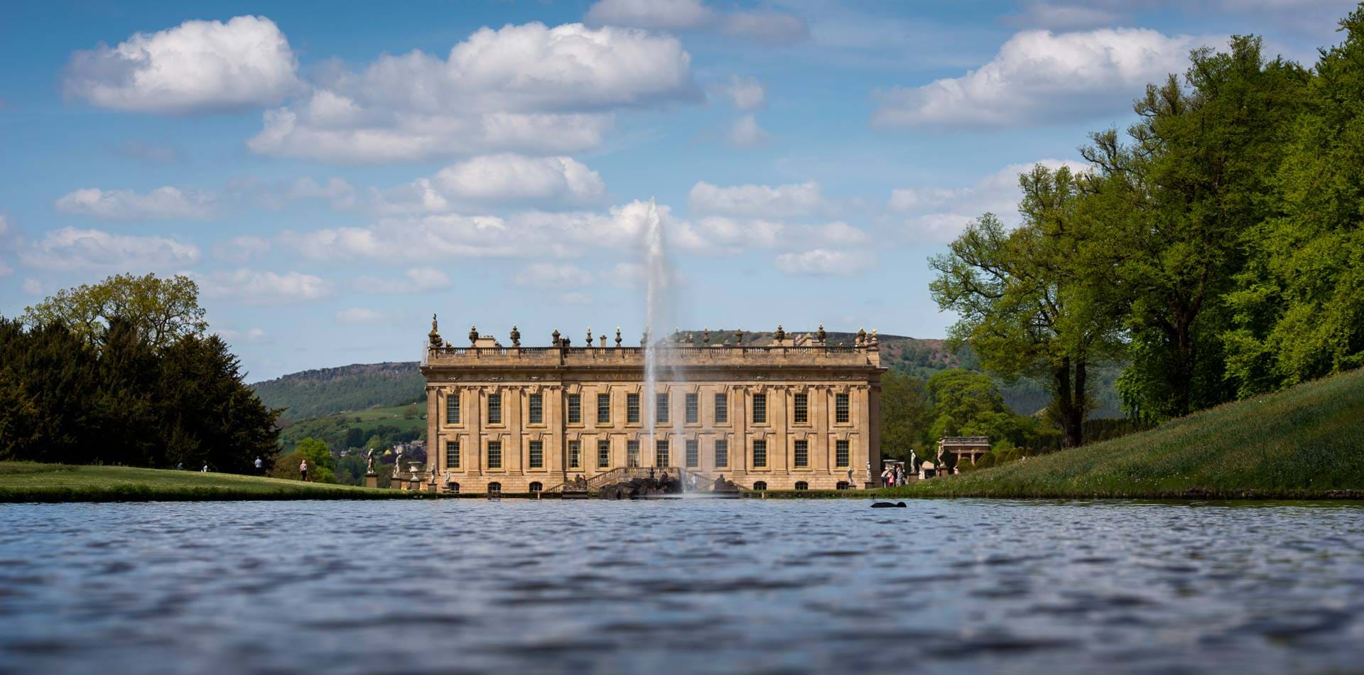 stately homes to visit in derbyshire